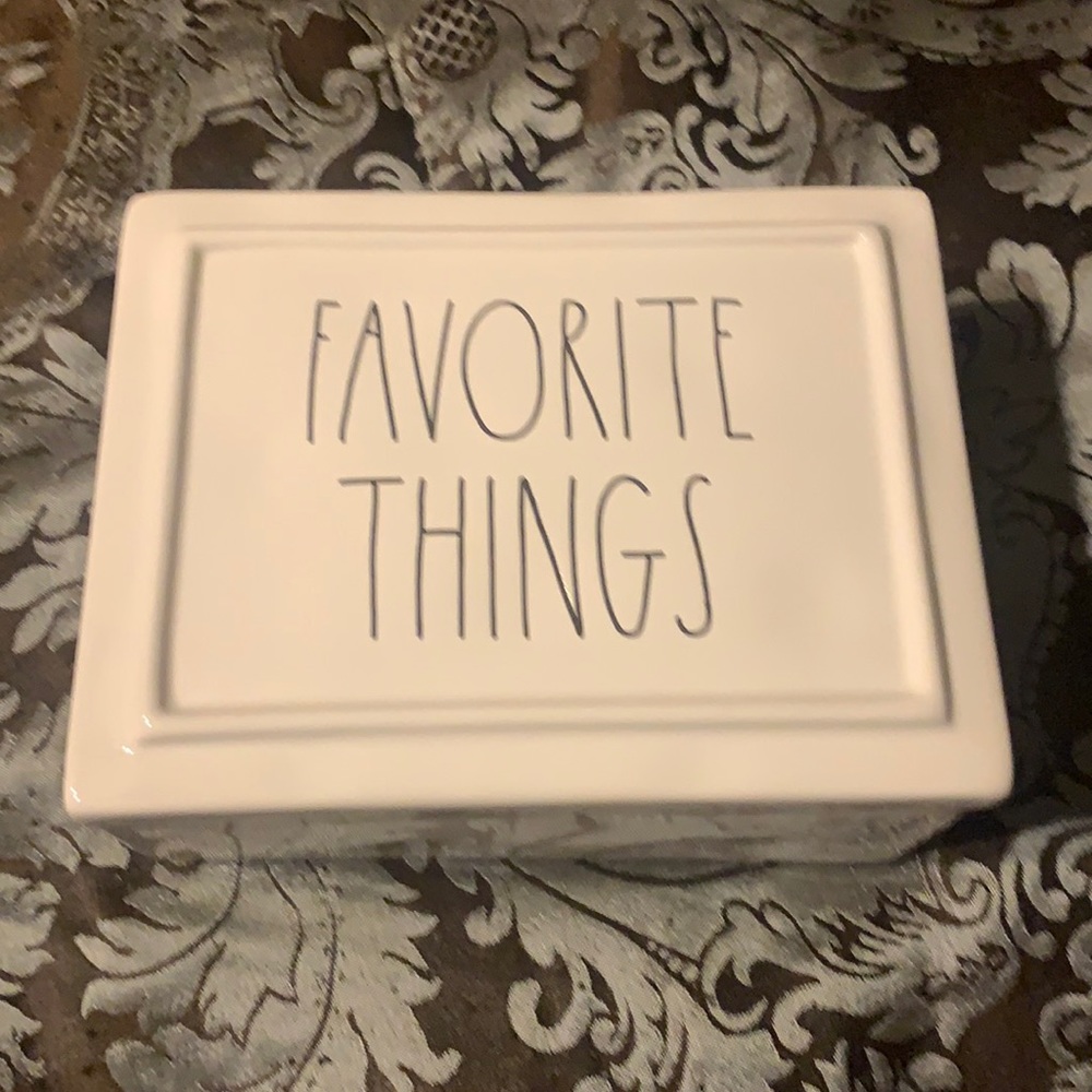 🌸Rae Dunn Jewelry Box🌸